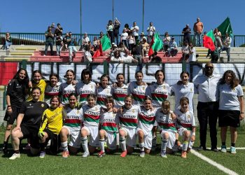 Calcio femminile: l’Under 12 della Ternana Women è campione regionale