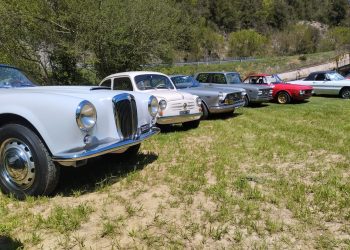 Successo per ‘l’uscita di primavera’ della Borzacchini Historic