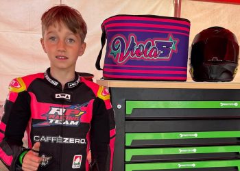 Terni, campionato italiano minimoto: debutto con podio per Viola Catallo
