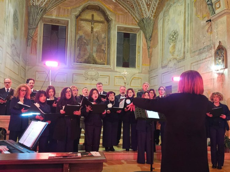 Il Coro Polifonico Sandro Castiglione