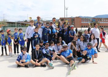 Terni, Euro Sport Club senza freni: trionfo al campionato regionale e medaglie a Roma