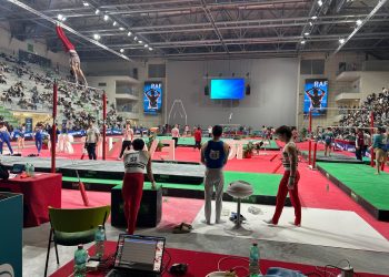 PalaTerni, successo per il campionato di serie A di ginnastica artistica