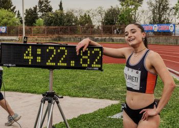 Terni, strepitosa Giulia Colarieti: c’è il pass per i mondiali negli Stati Uniti