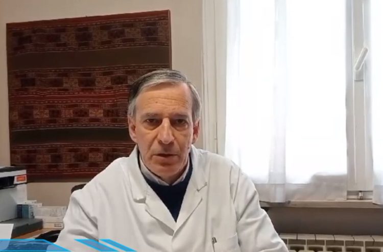 Il dottor Ilari (foto il21webTV)