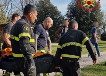 Con il quad contro un albero: soccorso e trasportato con ‘Nibbio’ in ospedale