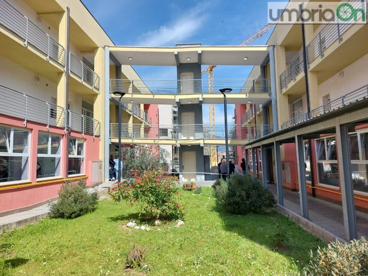 Gli alloggi a San Lucio