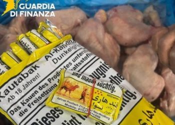 Terni, maxi sequestro di tabacco ‘Naswar’: 40 chili e mille confezioni trovate in un’attività