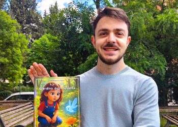 Terni: libri per bambini e non solo. «Perché riflettere fa bene a tutti». Andrea Moroni si racconta