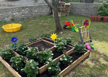 San Gemini: nasce l’aula verde dell’asilo Sant’Anna. Educazione alimentare e natura per i più piccoli