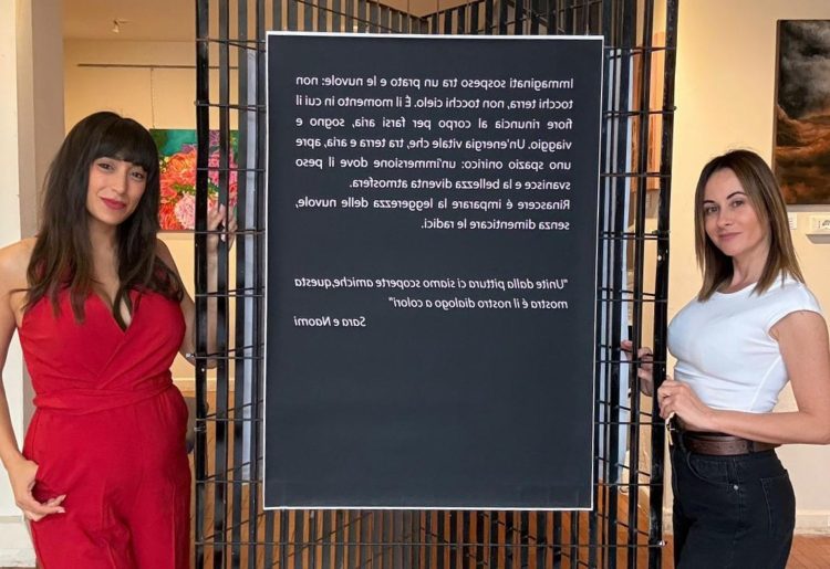 Naomi Falocco e Sara Fidenzi