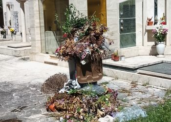 Terni, l’sos per il cimitero: «Animo colmo di sdegno». L’appello al sindaco