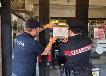 Terni: questore ‘sospende’ bar del centro per una settimana