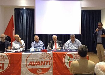 Terni, congresso Psi: rieletto Chianella, costituito il direttivo