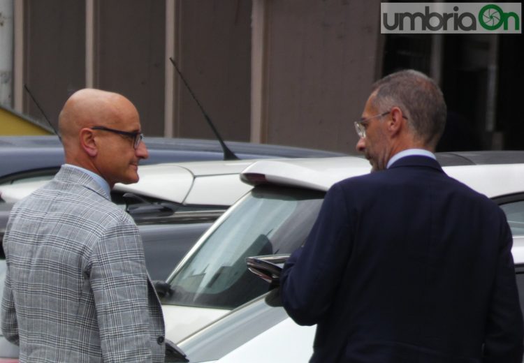 I curatori fallimentari Ferrara e Angeli