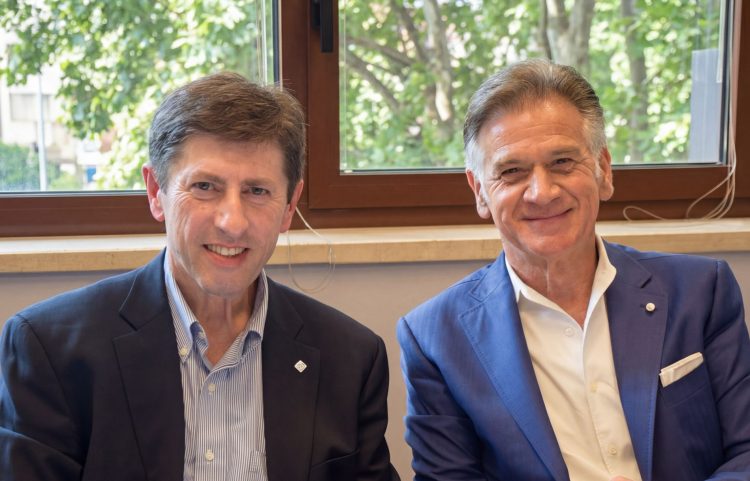 Fabio Spaccasassi e Massimo Piacenti