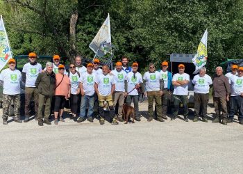 Valnerina più pulita grazie a cacciatori, istituzioni e cittadini: raccolti rifiuti tra sentieri e aree verdi