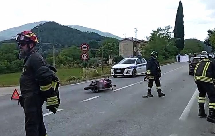 Il luogo dell'incidente