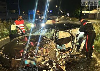 Incidente fra Terni e Narni: 22enne in condizioni gravi