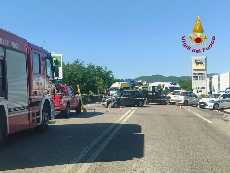 Il luogo dell'incidente