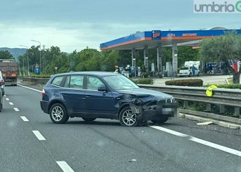 Terni: incidente autonomo lungo il Rato. Interviene la Stradale