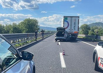 A1: incidente con feriti fra Orvieto e Fabro