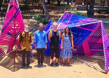 L’architetto ternano Alessio Patalocco firma un’installazione artistica in India