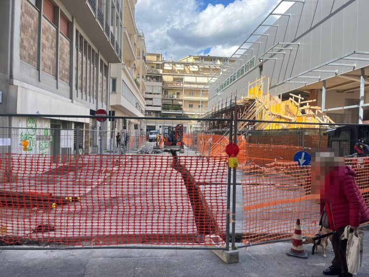I lavori in corso