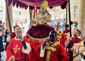 San Giovenale: giornata di fede e spettacolo a Narni