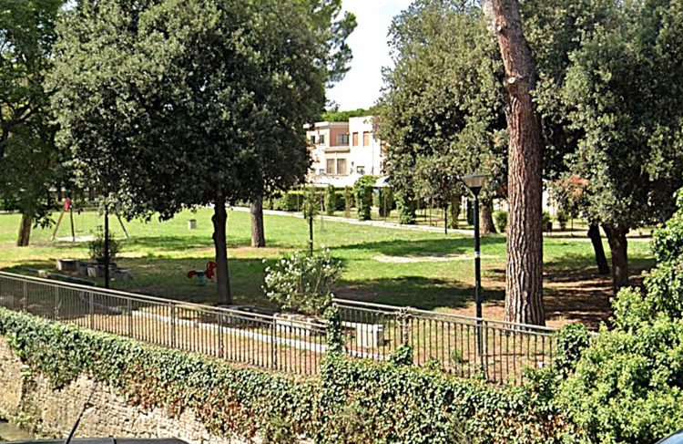 Il parco Orti Orfini