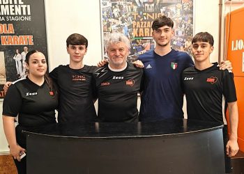 Pazzaglia Karate in Puglia per un doppio appuntamento di livello nazionale