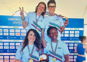 Rebel Athletic Club domina ai Tricolori master di staffetta: quattro ori, due argenti e un bronzo nella 5 km