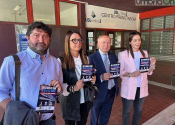Sanità a Terni, il centrodestra: «Inaccettabile la politica della Regione per questo territorio»