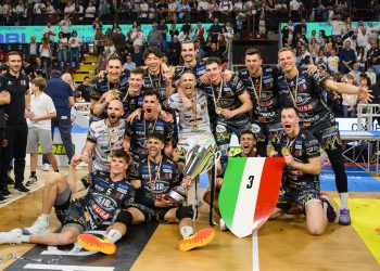 Pallavolo: trionfo Sir Perugia e terzo scudetto. Spazzata via la Lube in finale