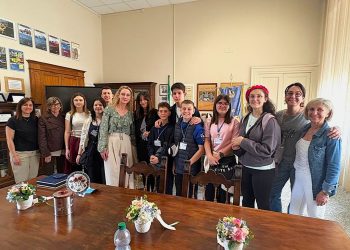 Erasmus+: il liceo artistico ‘Metelli’ apre le porte agli studenti turchi del Kapakli Science and Art Center