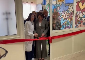 Inps Terni: sala d’attesa a misura di bambino. Inaugurato nuovo spazio al Centro medico legale