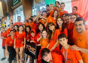 Nuoto: la Tonic vince il 4° Trofeo Città di Terni per Esordienti A e B
