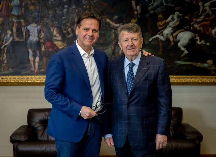 Ubaldo e Carlo Colaiacovo