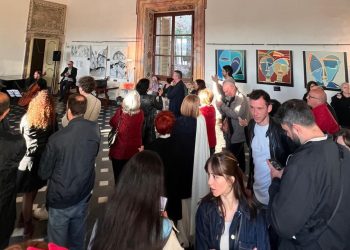 Successo ad Amelia per la mostra internazionale di arte contemporanea a palazzo Petrignani