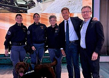 Il veterinario di Stroncone protagonista su Rai 1: Roberto Falcini e la salute dei cani della polizia di Stato