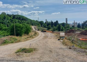 Terni, bretella Ast-San Carlo. Il Rup: «L’impresa non lavora? Falso». Prorogato il termine