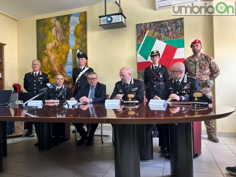 La conferenza stampa