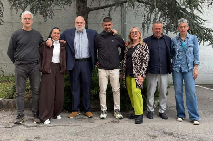 La squadra di Fabio Moscatelli