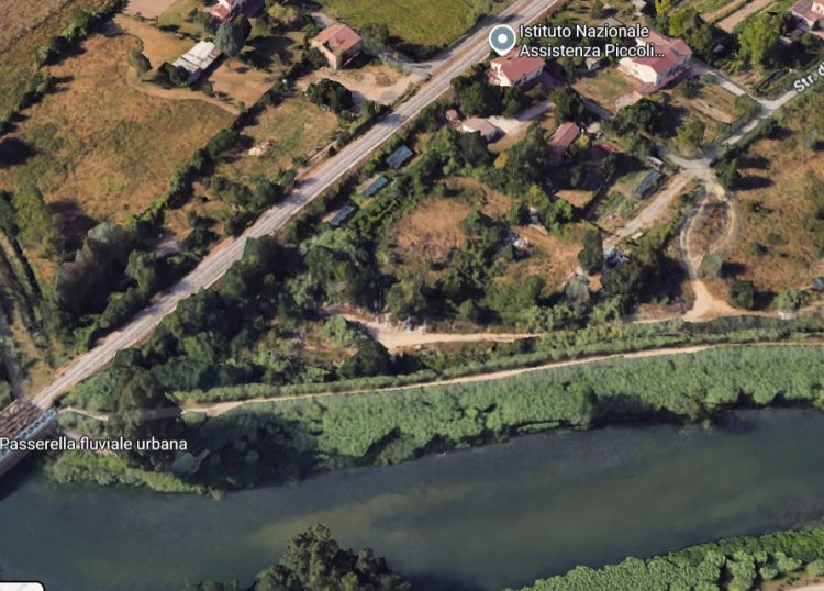 L'area coinvolta