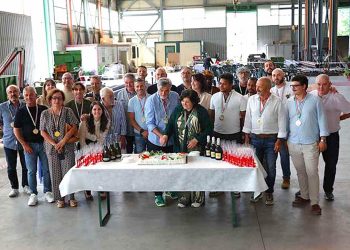 Metalmeccanica Pulsoni: i 60 anni dell’azienda di Amelia nel segno del fondatore Felice