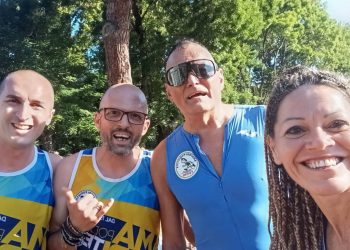 Atletica Master: pioggia di medaglie a Pesaro per gli atleti ternani