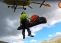 Parapendista precipita a Castelluccio di Norcia: soccorso e trasportato a Terni