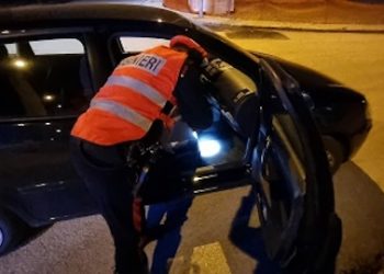 Furto di gasolio da un mezzo da cantiere: arrestato 51enne e denunciato il complice
