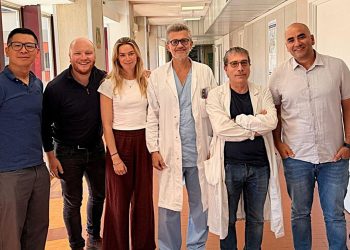 Cardiochirurgia: il ‘Santa Maria’ di Terni sotto i riflettori internazionali. Medici stranieri assistono a un intervento con tecnologia VEST