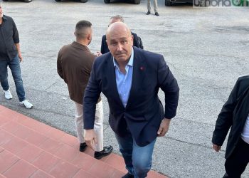 Terni: a cena con il sindaco Bandecchi – Foto e video