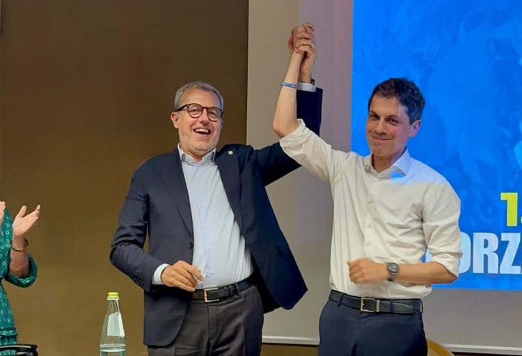Raffaele Nevi e Andrea Romizi